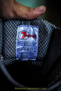 Nyoba Sepatu Riding 7gear SportMax&nbsp;Red_-5