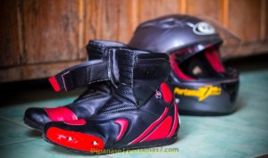 Nyoba Sepatu Riding 7gear SportMax&nbsp;Red_-6