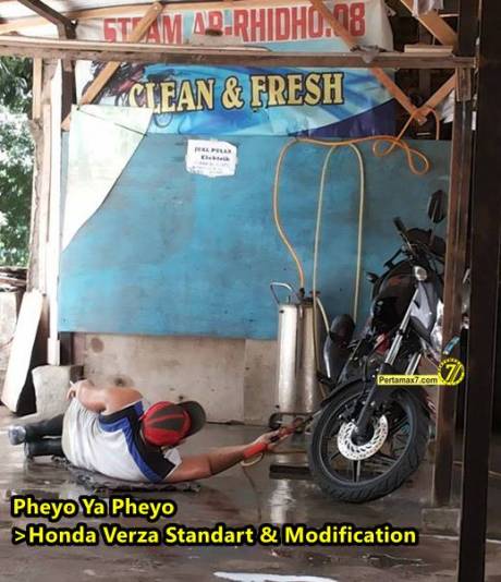 nyuci motor sampai dlosoran