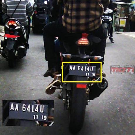 pakai yamaha R15 kok galau