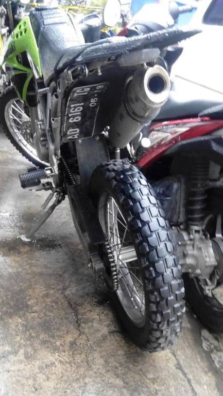 Polri tindak tegas Pemasangan Pelat Nomer tidak pada tempatnya 2