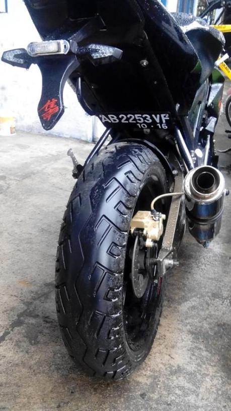 Polri tindak tegas Pemasangan Pelat Nomer tidak pada tempatnya 4