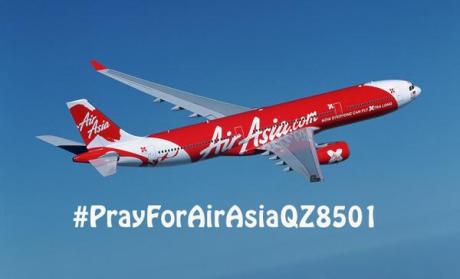pray for airaisia QZ8501