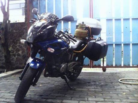 Pulsar bahan bakar gas