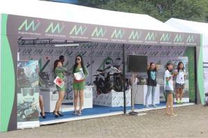 Racing Kit Market di Yamaha Asean Cup Race 2014 memadukan race dengan bisnis (2)