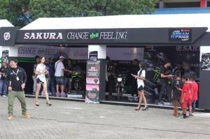 Racing Kit Market di Yamaha Asean Cup Race 2014 memadukan race dengan bisnis&nbsp;(3)