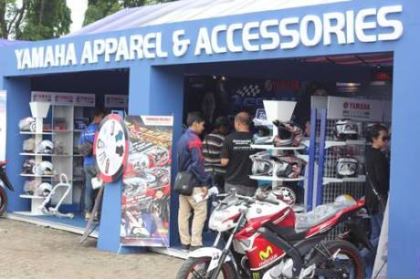 Racing Kit Market di Yamaha Asean Cup Race 2014 memadukan race dengan bisnis (5)