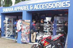 Racing Kit Market di Yamaha Asean Cup Race 2014 memadukan race dengan bisnis&nbsp;(5)
