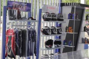 Racing Kit Market di Yamaha Asean Cup Race 2014 memadukan race dengan&nbsp;bisnis