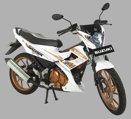 SATRIA White Fighter OK