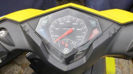 speedometer yamaha mio 125 blue core eco indicator