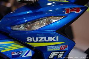 Suzuki Address livery Motogp Launching&nbsp;0
