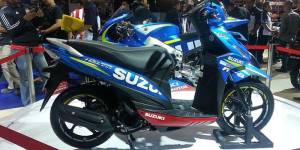Suzuki Address livery Motogp Launching&nbsp;1
