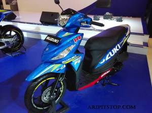 Suzuki Address livery Motogp Launching&nbsp;2