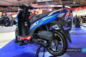 Suzuki Address livery Motogp Launching&nbsp;4