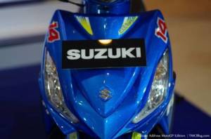 Suzuki Address livery Motogp Launching&nbsp;5