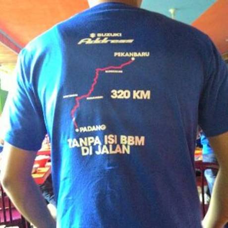 Suzuki Address raih 93,9 Km per Liter dalam Lomba Irit di Pekanbaru 6