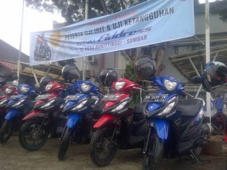 Suzuki Address raih 93,9 Km per Liter dalam Lomba Irit di Pekanbaru 8