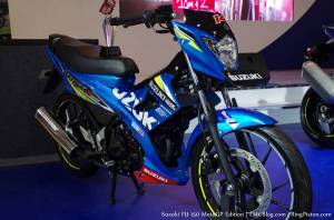Suzuki Satria FU150 MotoGP Special Edition&nbsp;4