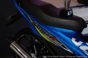 Suzuki Satria FU150 MotoGP Special Edition&nbsp;7