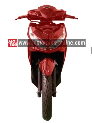 tampang depan honda Vario 150 bocor di publik