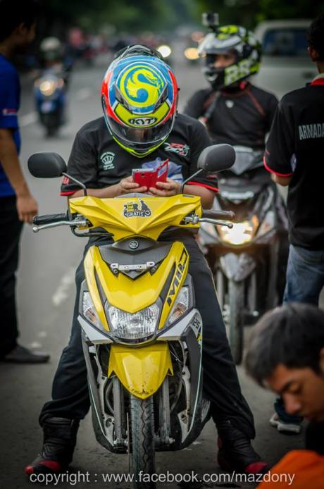 testride yamaha mio M3 125 by pertamax7.com