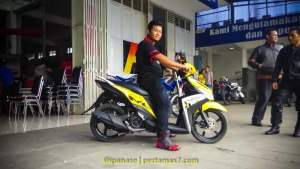testride yamaha Mio M3 125 oleh Pertamax7.com_-7