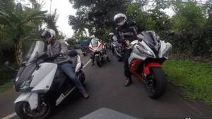 Turing Yamaha Revs CBU Indonesia (YRCI) di Bali&nbsp;(2)