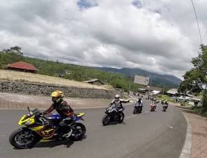 Turing Yamaha Revs CBU Indonesia (YRCI) di Bali&nbsp;(3)