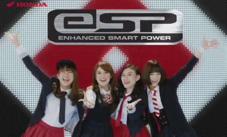 TVC HONDA BEAT ESP with JKT48 Nabilla