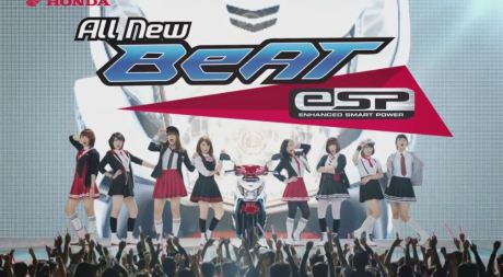 TVC HONDA BEAT ESP with JKT48