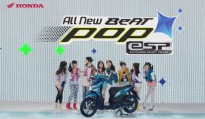 TVC HONDA BEAT POP ESP with&nbsp;JKT48