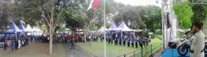 Upacara Bendera Merah Putih di Jambore Nasional ke-2&nbsp;YRFI