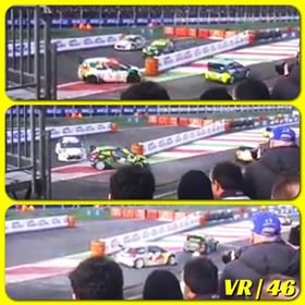 Valentino Rossi On Monza Rally 2014 1