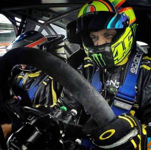 Valentino Rossi On Monza Rally 2014&nbsp;12