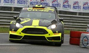 Valentino Rossi On Monza Rally 2014&nbsp;13
