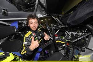 Valentino Rossi On Monza Rally 2014&nbsp;2