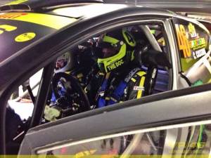 Valentino Rossi On Monza Rally 2014&nbsp;4
