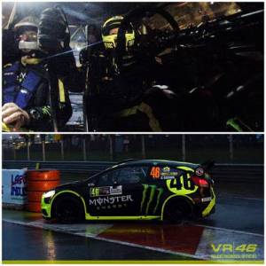 Valentino Rossi On Monza Rally 2014&nbsp;7