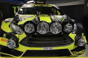 Valentino Rossi On Monza Rally 2014&nbsp;8