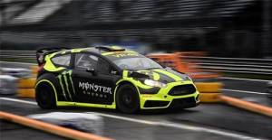 Valentino Rossi On Monza Rally 2014&nbsp;9