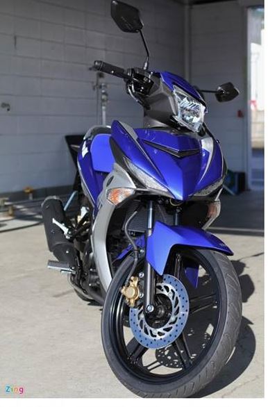 Yamaha Exciter 150 or Yamaha Jupiter MX king 150 front