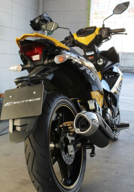 Yamaha Exciter 150 or Yamaha Jupiter MX king 150 yellow