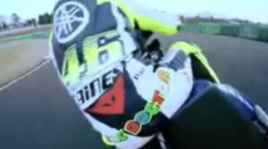 yamaha exciter 150 tembus 136 km.jam pas dinaiki&nbsp;rossi