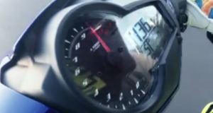 yamaha exciter 150 tembus 136&nbsp;km.jam