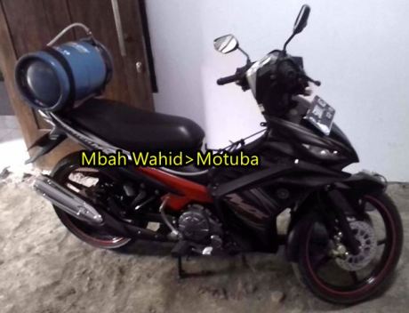 Yamaha Jupiter MX bahan bakar Gas