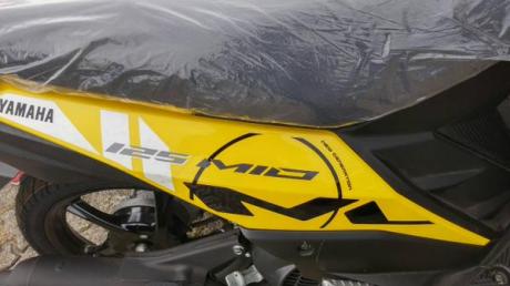 yamaha mio 125 blue core kuning