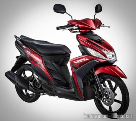 Yamaha Mio 125 cast-red-copy_2
