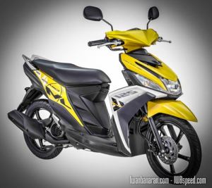 Yamaha Mio 125&nbsp;cast_yellow