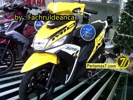 Yamaha Mio 125 di dealer Semarang 2